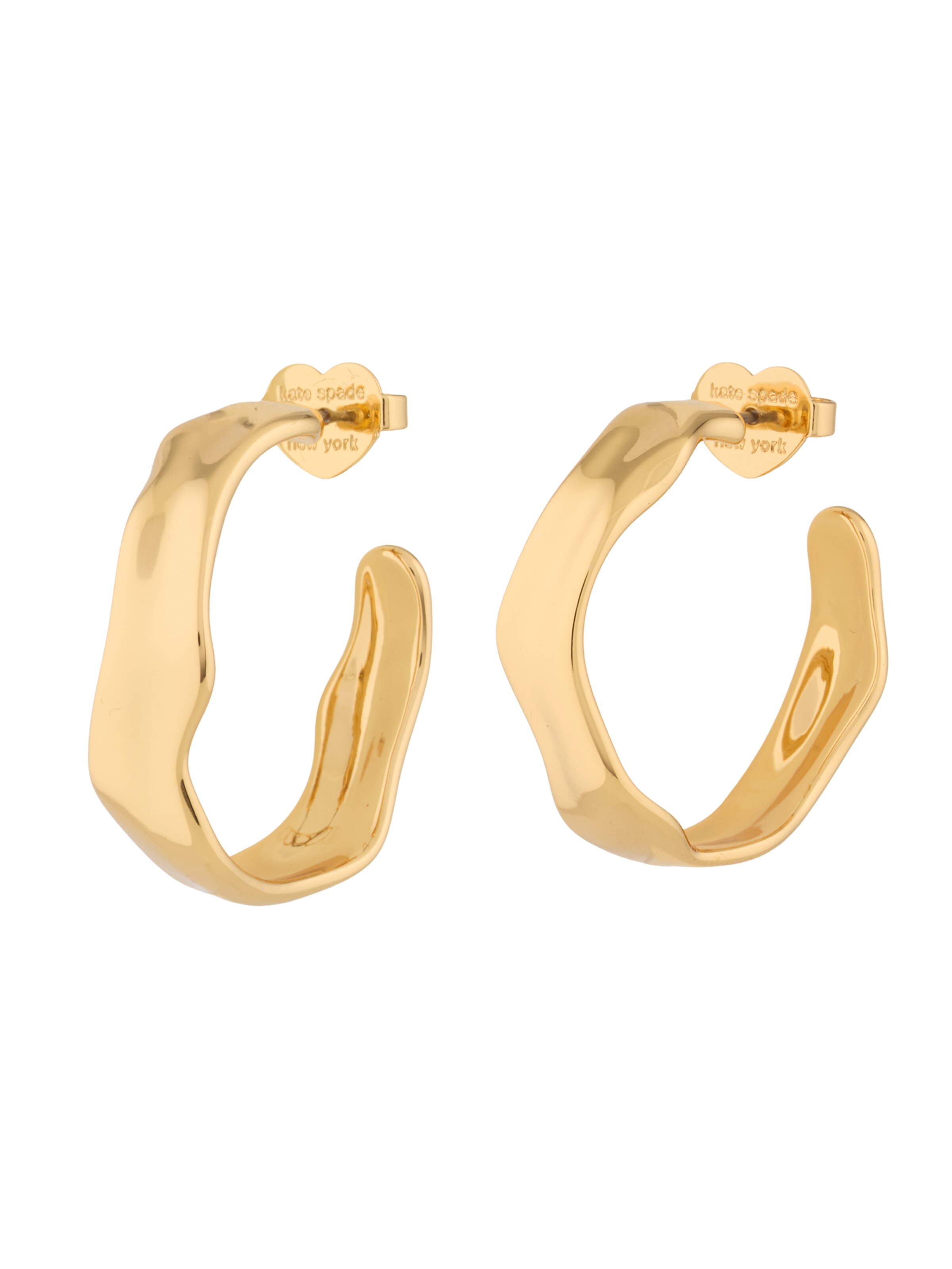 Kate Spade Oorbellen in de kleur Goud, Productweergave