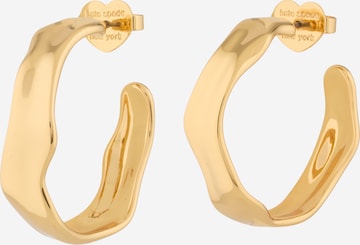 Kate Spade Korvakoru värissä kulta: etupuoli
