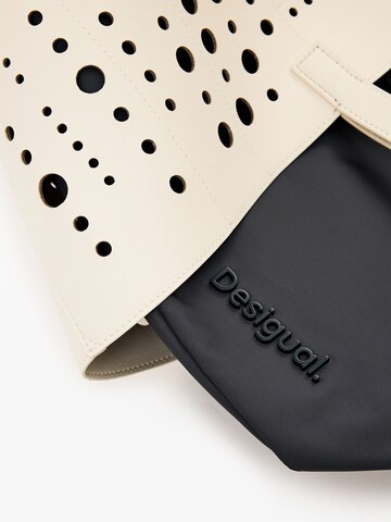 Desigual Shopper 'Bloomer Cahuil' in Wit