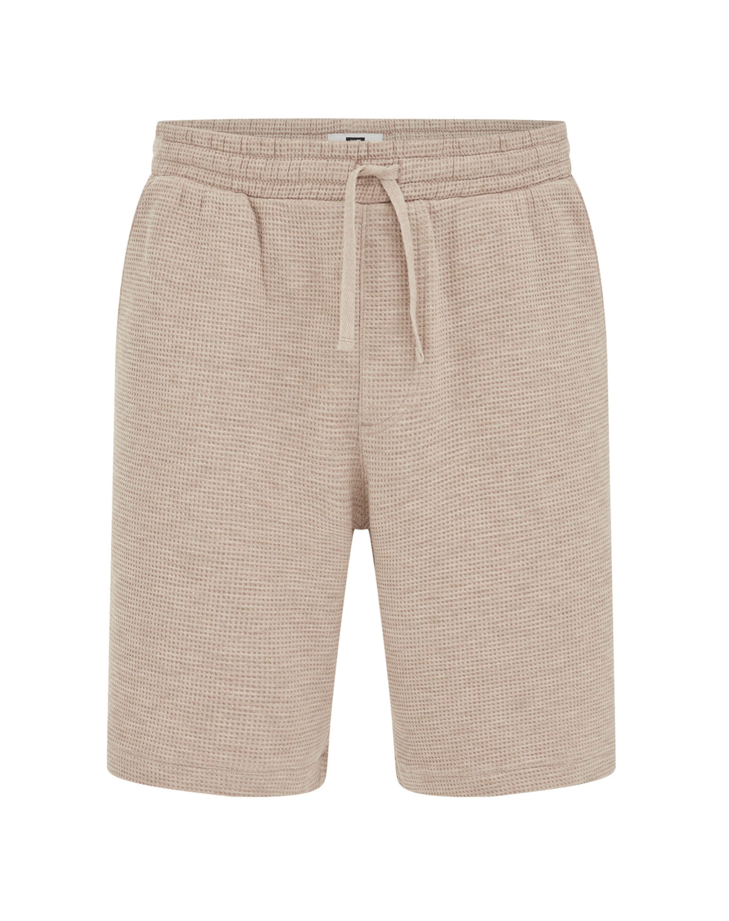 WE Fashion Loose fit Chino Pants in Beige: front