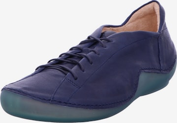 THINK! Lace-Up Shoes in Blue: front