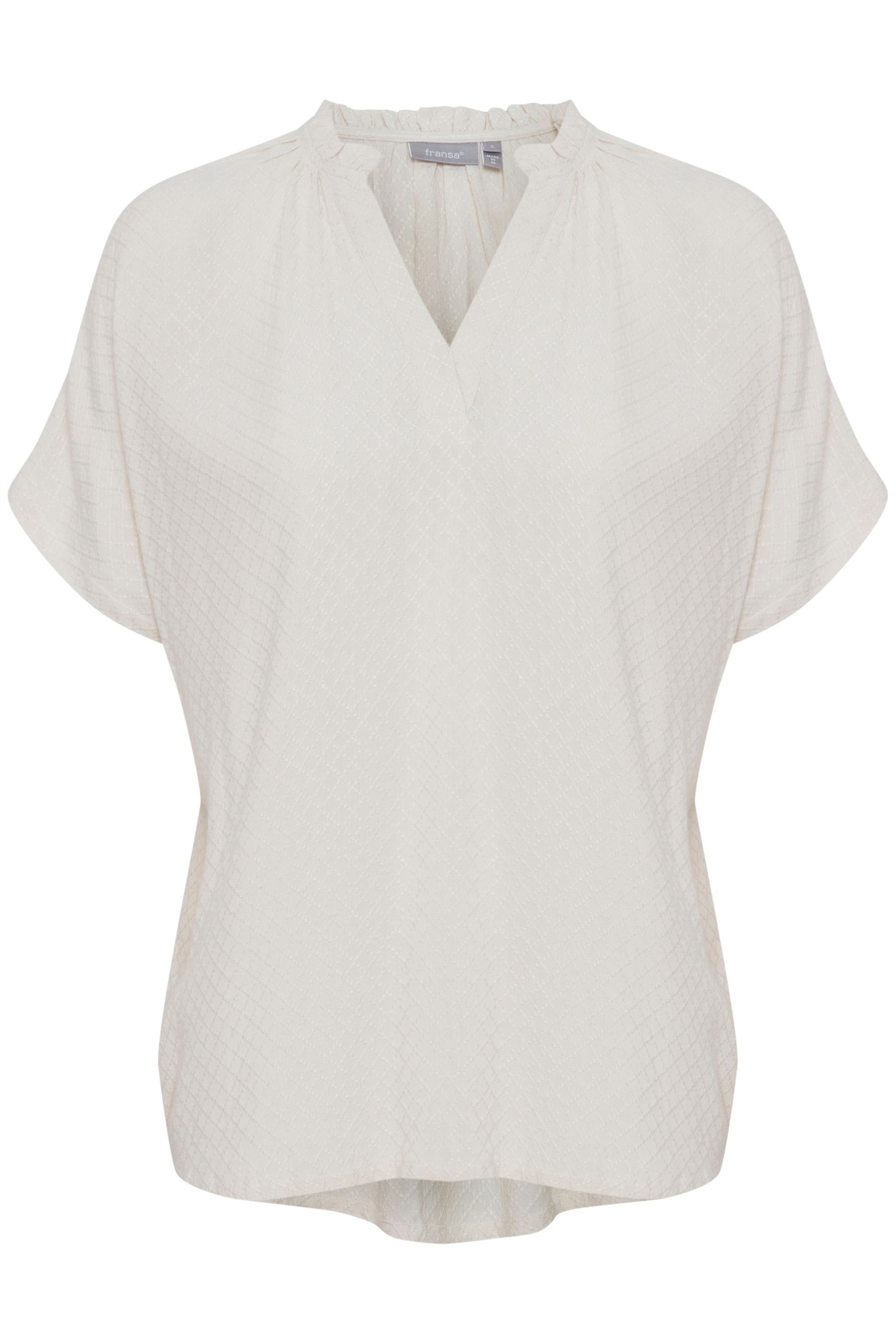 Fransa Blouse 'FRNemma' in Grey: front