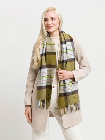 FRAAS Schal in Grün: Vorderseite