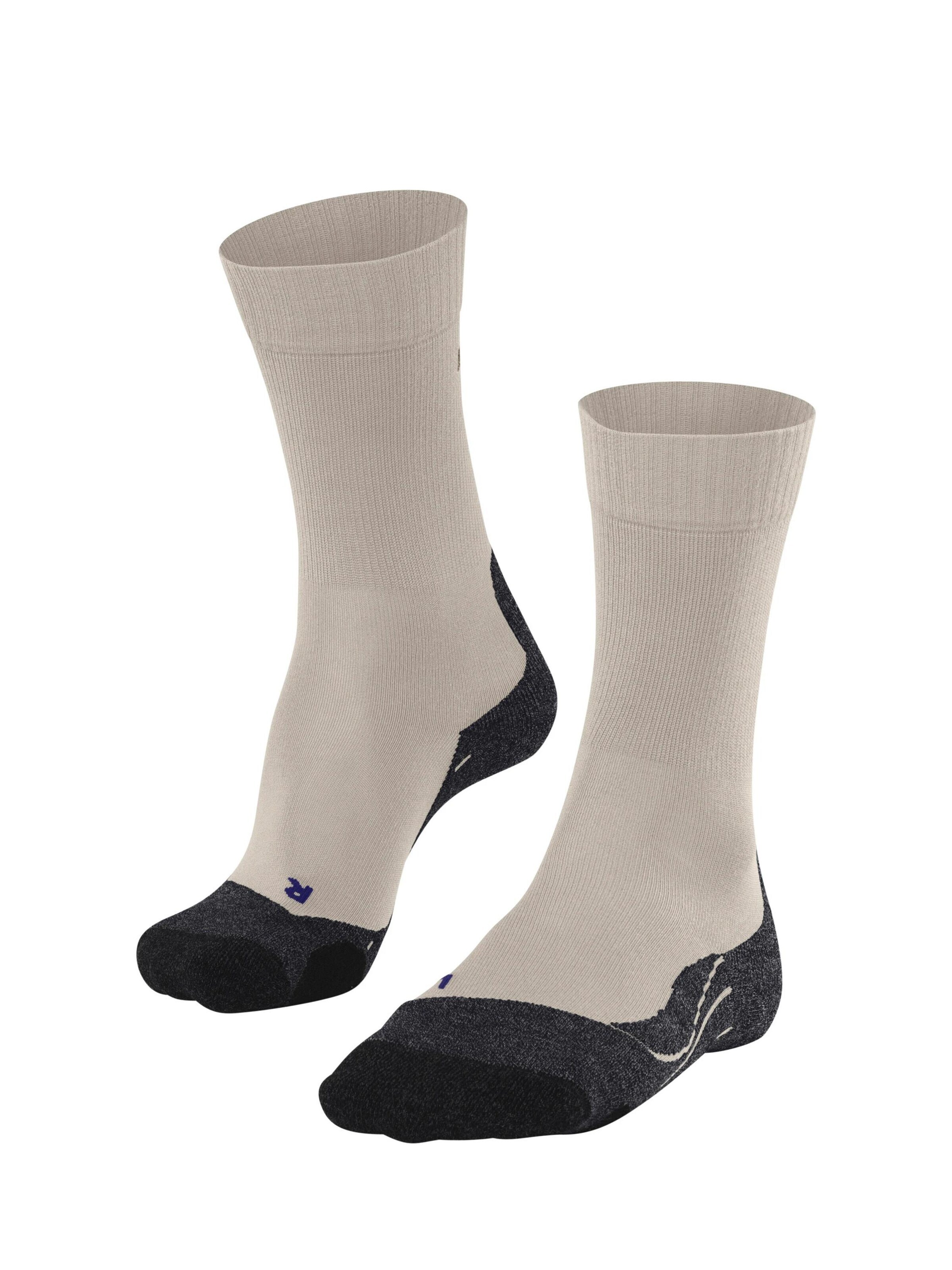FALKE Sportsocken 'TK2 Explore Cool'‌‌ in Beige: Vorderseite