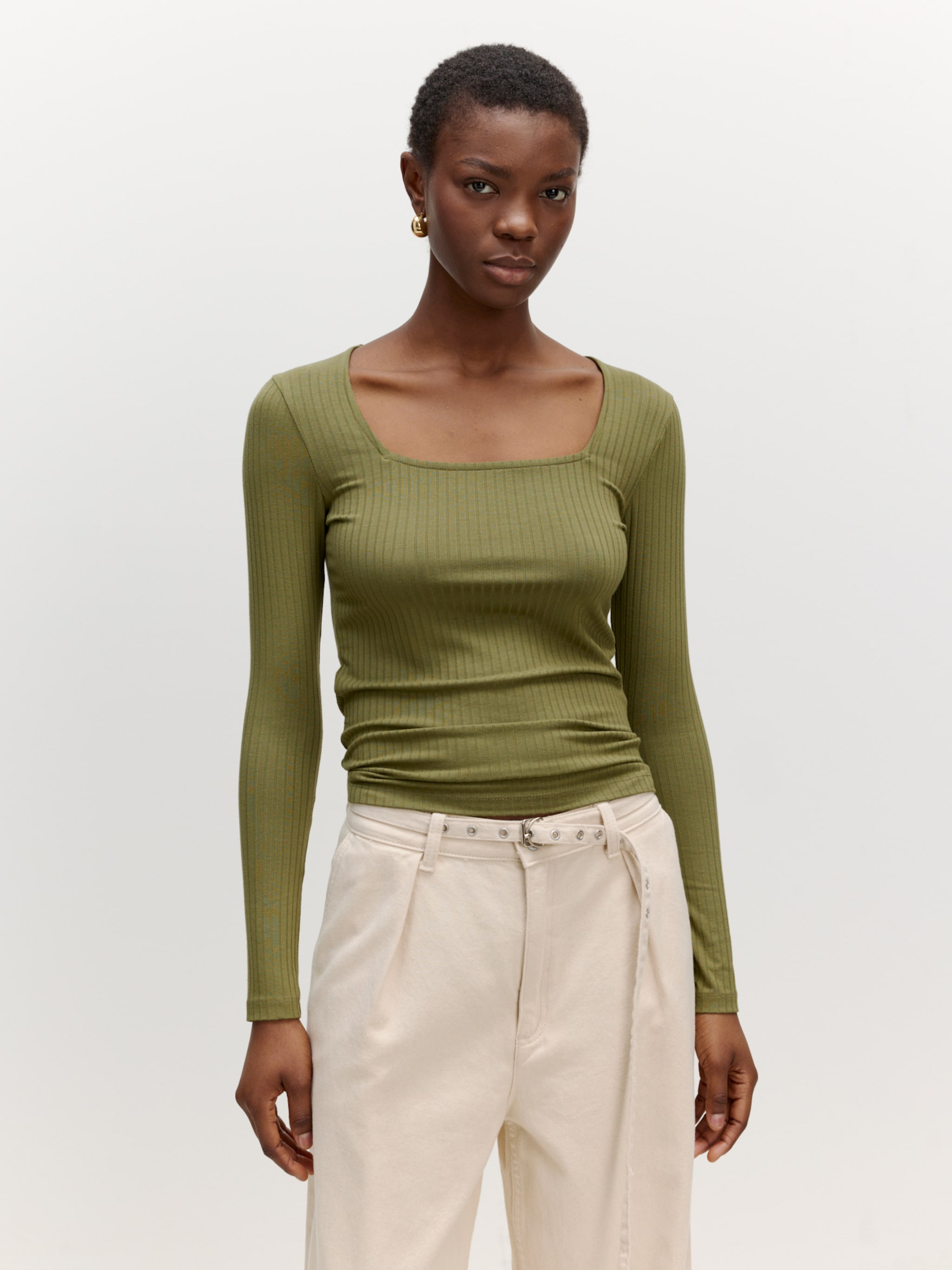 EDITED Productos Camiseta 'Valeria' verde