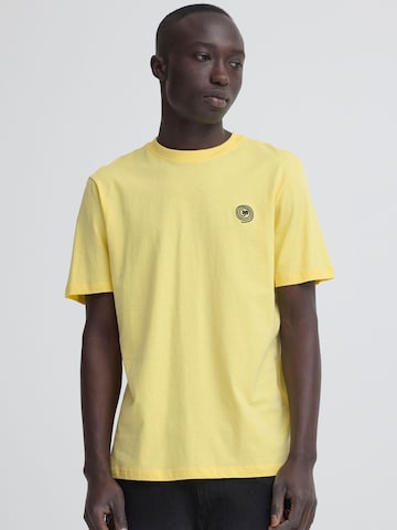 BLEND - Camiseta ' BHKamil ' en amarillo: frente
