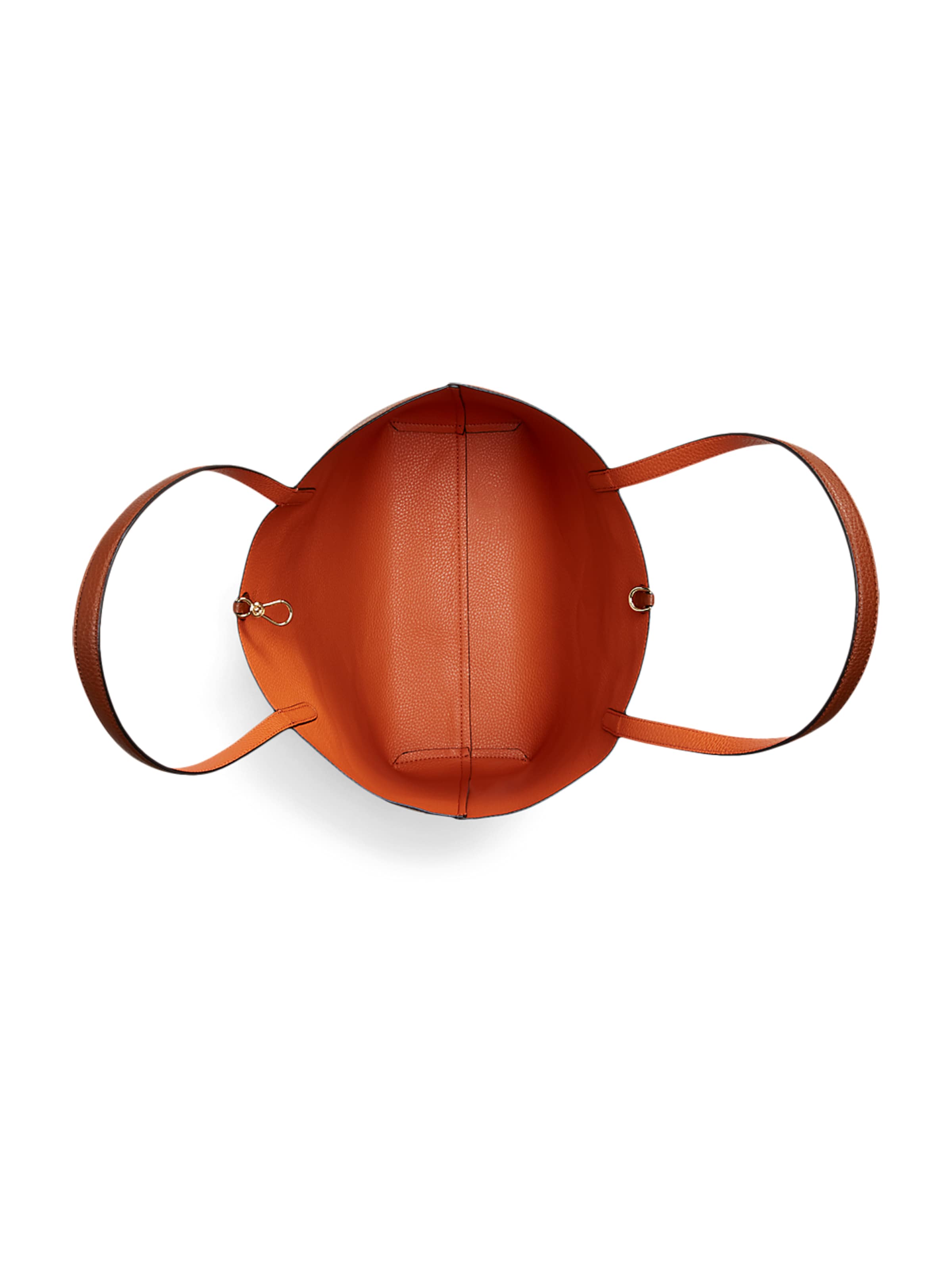 brūns Lauren Ralph Lauren "Shopper" tipa soma