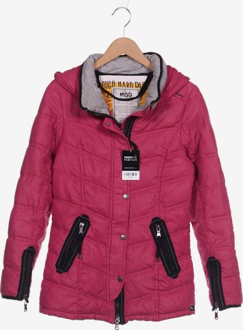 khujo Jacket & Coat in M in Pink: front