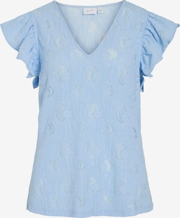 VILA - Blusa 'VIKarla' en azul: frente