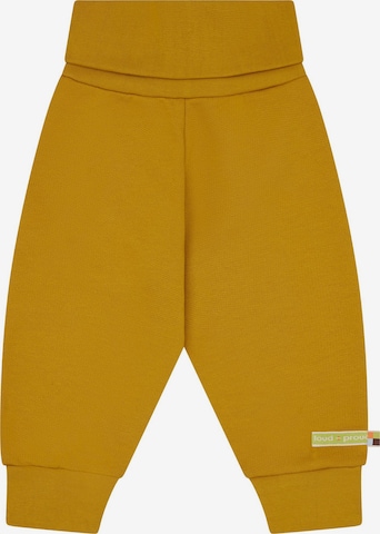 loud + proud Pants in Yellow: front