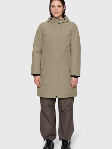 New View Funktionsmantel, windabweisend, atmungsaktiv in Grün