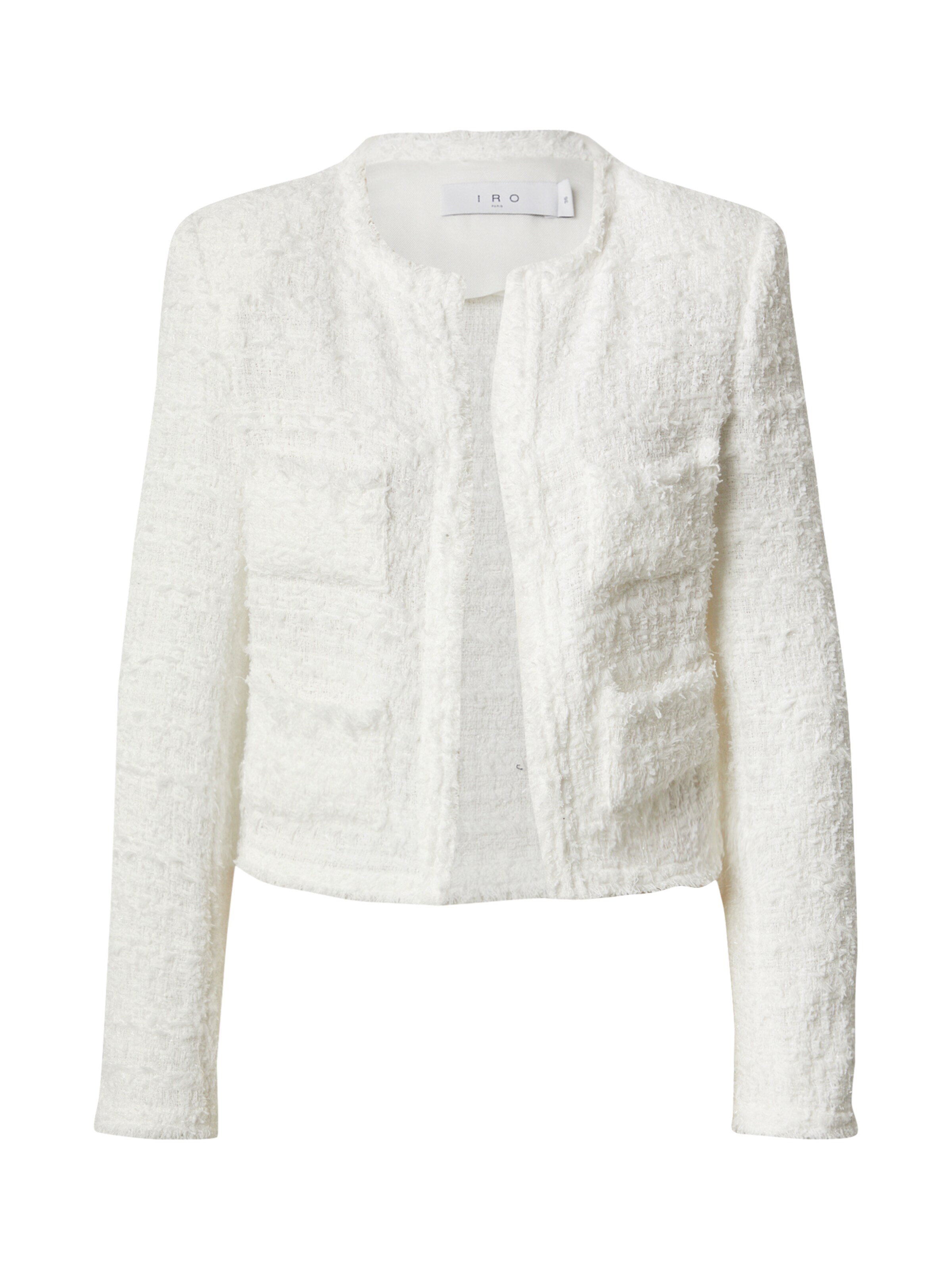 IRO Prechodná bunda - Biela: predná strana