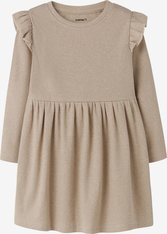 NAME IT Dress in Beige: front