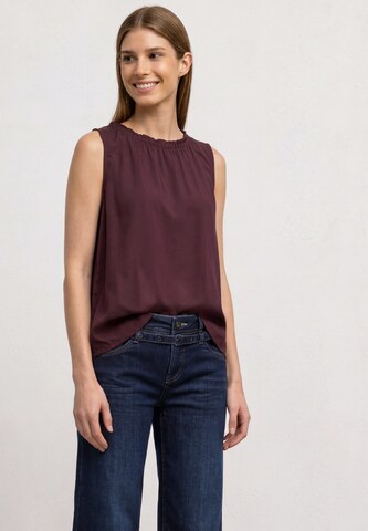 STREET ONE Blouse in Red: front