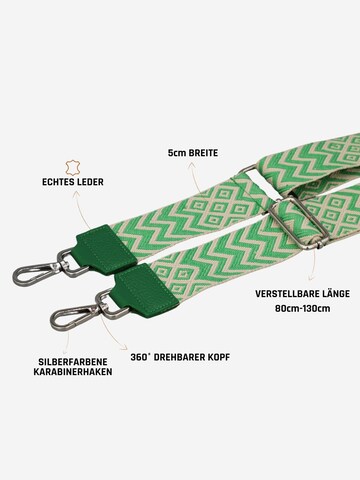 Accessoires pour sacs 'ZICK ZACK' Adel Bags en vert