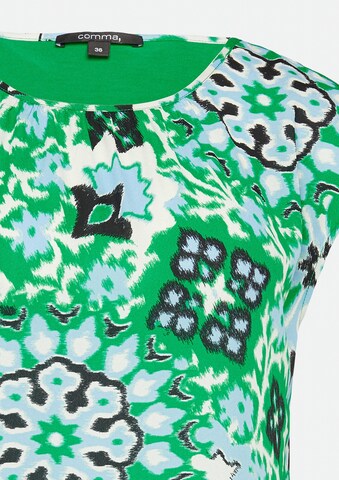 COMMA T-Shirt in Grün