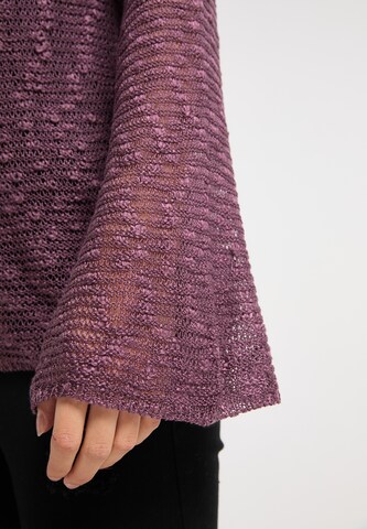 myMo ROCKS Sweater in Purple