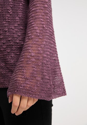 Pull-over myMo ROCKS en violet