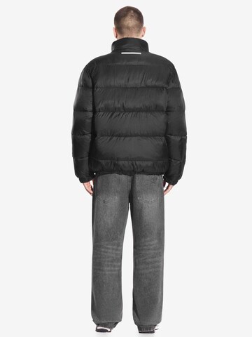 Prosto Winter Jacket 'Void-9' in Black