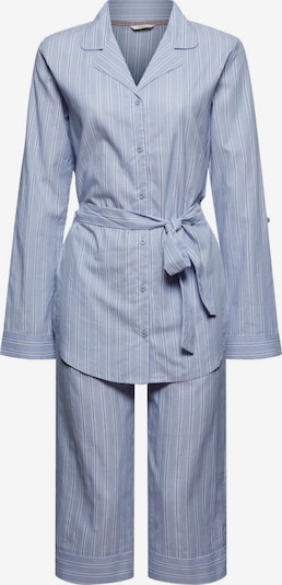 ESPRIT Pyjama in de kleur Hemelsblauw / Geel, Productweergave