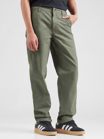 regular Pantaloni 'Scope' di Vintage Industries in verde: frontale