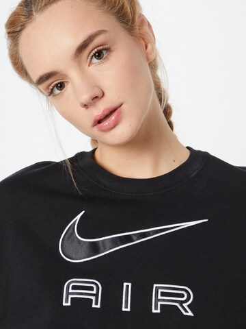 Tricou funcțional 'Air' de la NIKE pe negru