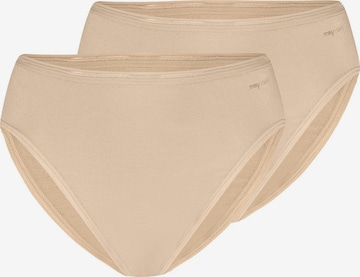 Mey Slip 'Lights Basic' in Beige: Vorderseite