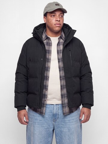 Giacca invernale di Jack & Jones Plus in nero