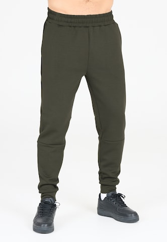 Virtus Tapered Sweatpants 'Taro' in Grau: Vorderseite
