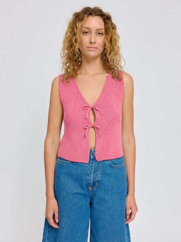 mazine Strickweste 'Hania'‌‌‌ in Pink