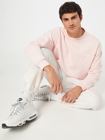 PARI Sweatshirt 'SPORTS CLUB' i rosa