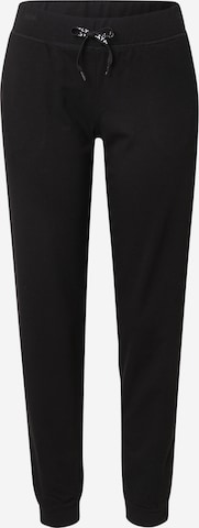 ONLY PLAY Tapered Workout Pants in Black: front