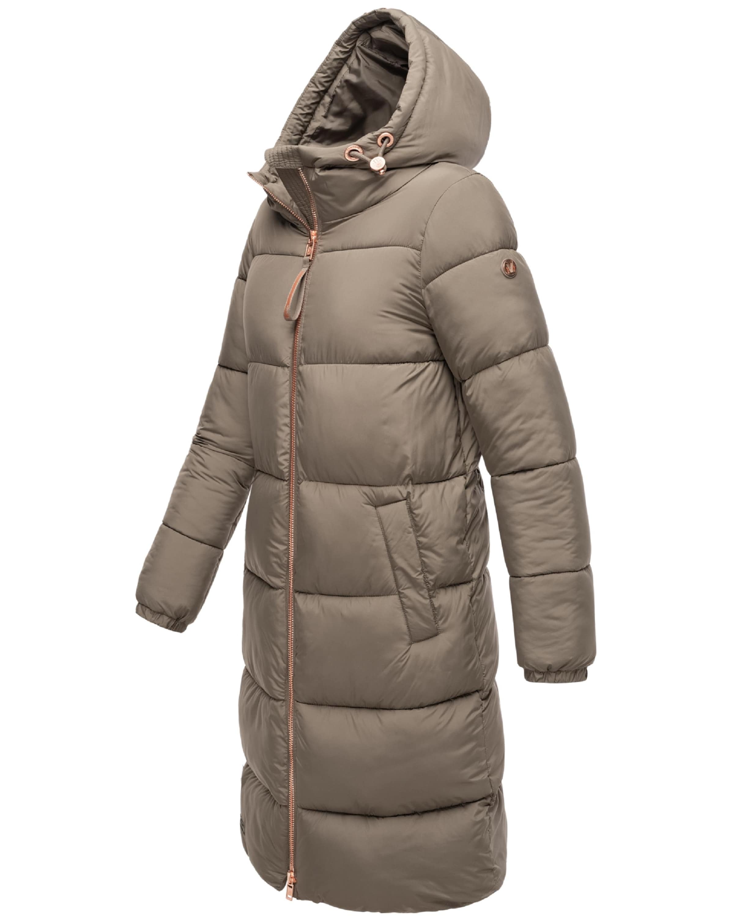 MARIKOO Winter coat in Brown