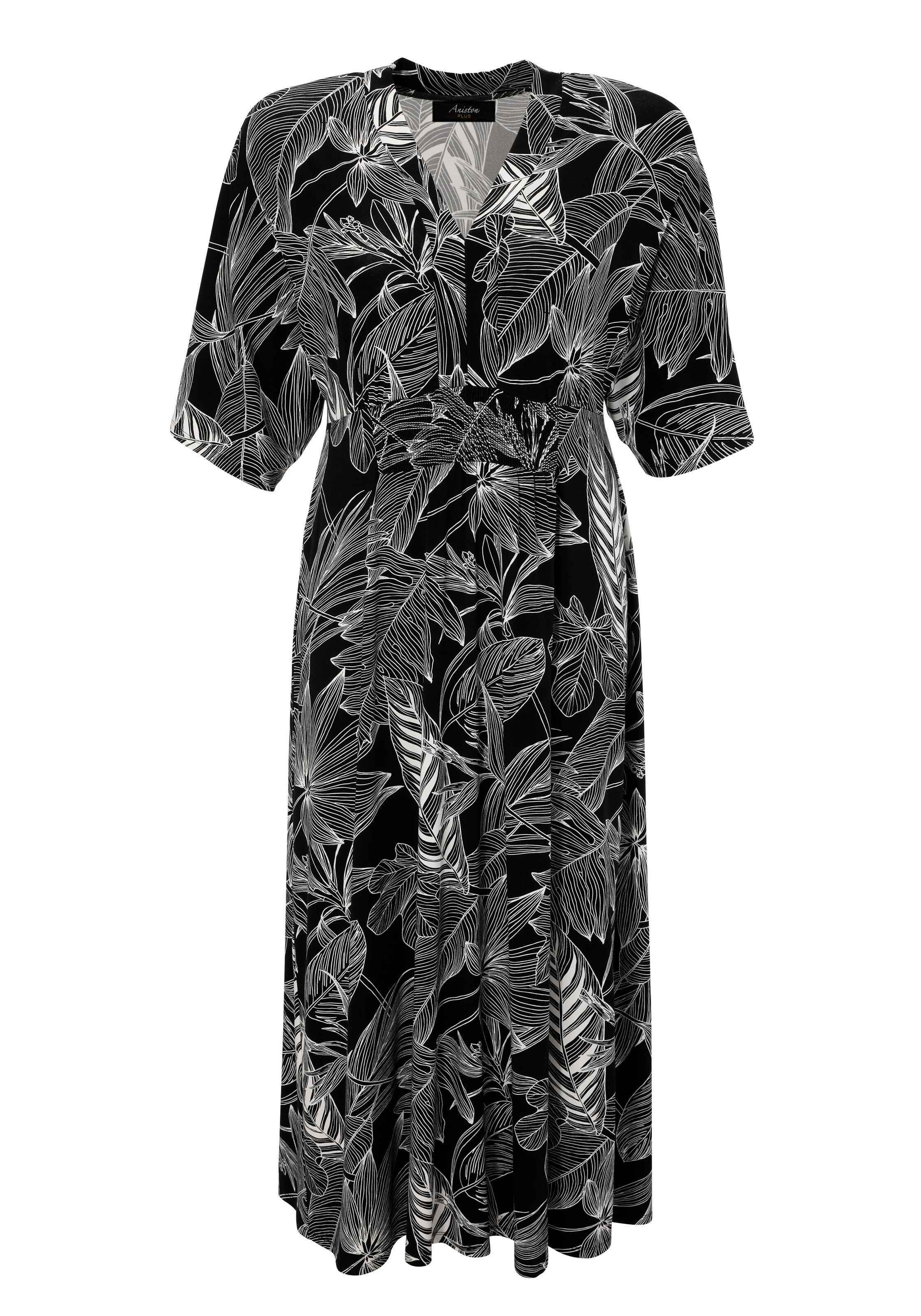 Aniston Dress in Black: front