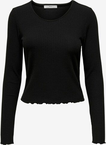 ONLY Shirt 'Emma' in Black: front