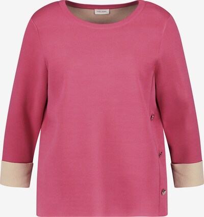 GERRY WEBER 3/4 Arm Pullover in pink, Produktansicht