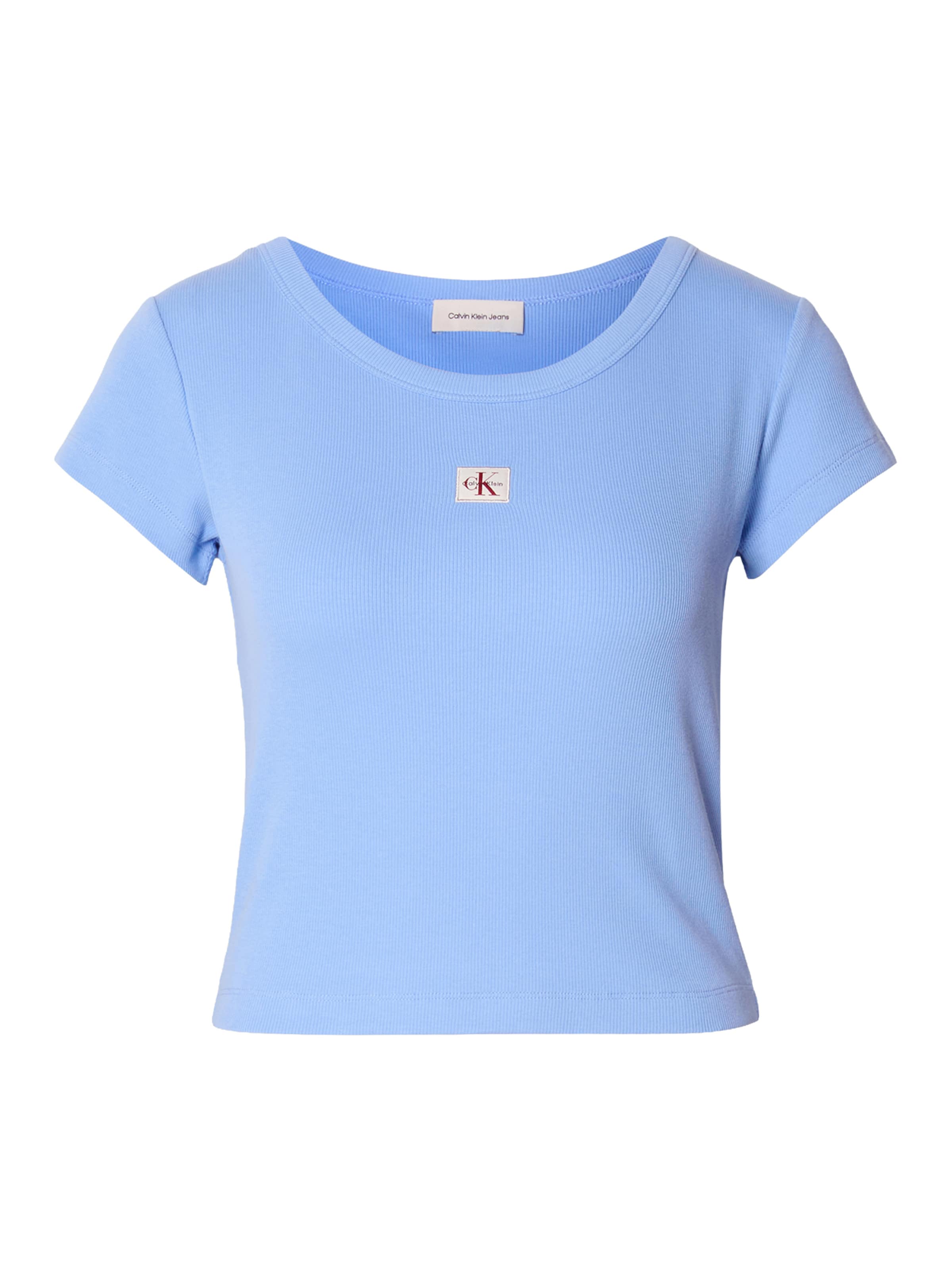 Calvin Klein Jeans Shirt in Blauw: voorkant