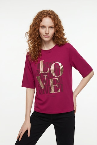 ONLY Shirt in Red: front