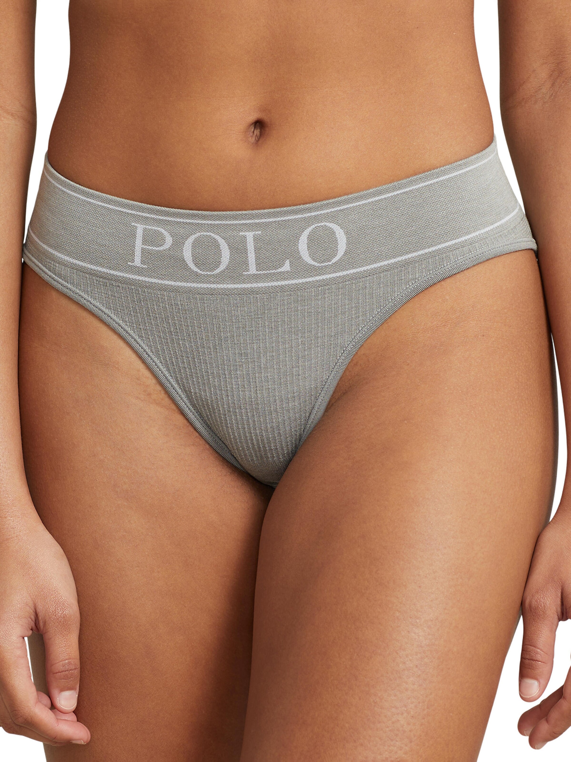 Slip ' Modern Brief ' Polo Ralph Lauren en gris : devant