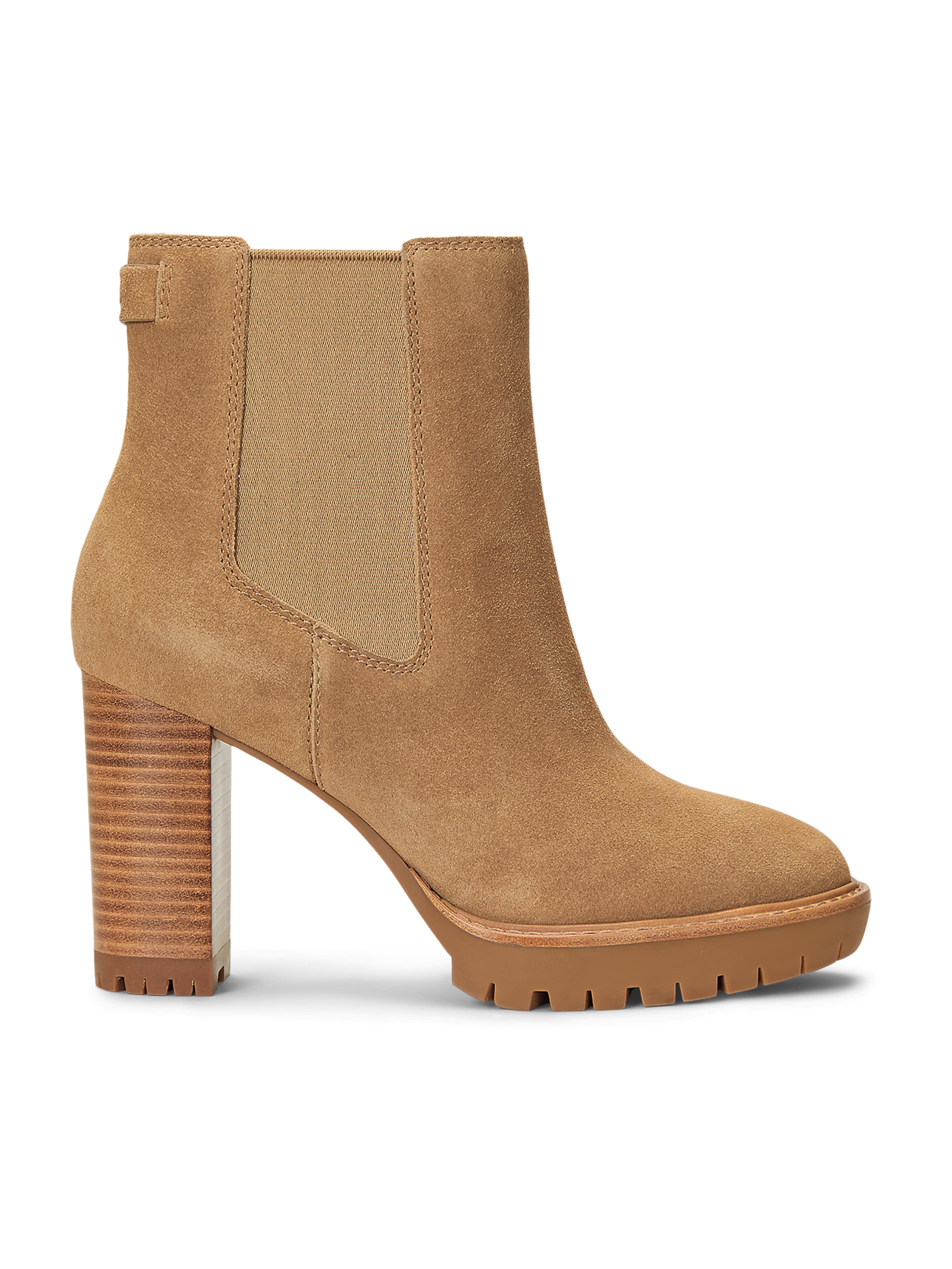 Chelsea Boots 'LAYNE' Lauren Ralph Lauren en beige