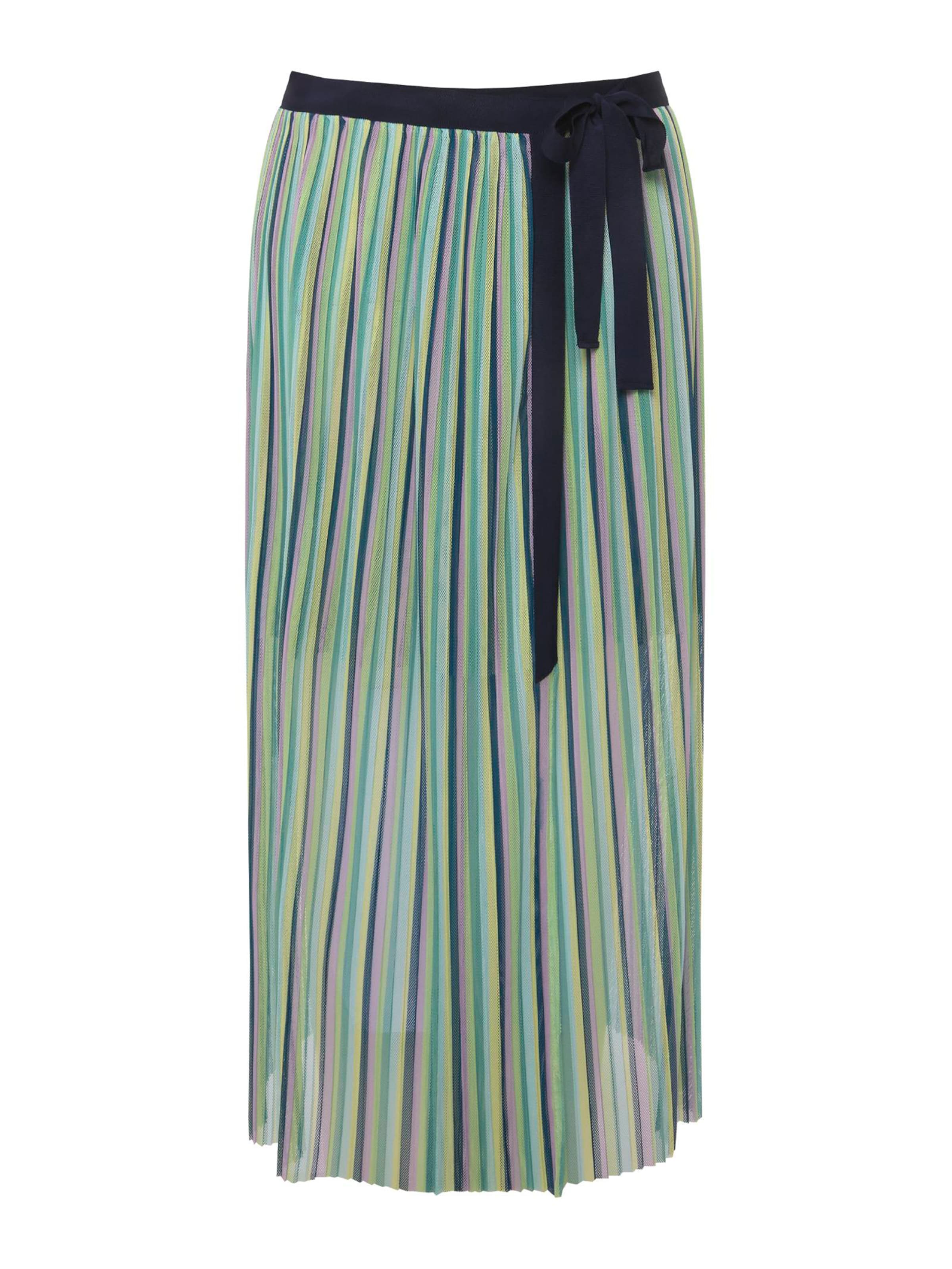 Ulla Popken Skirt in Blue / Yellow / Green / Light green, Item view