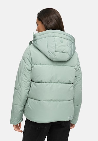 NAVAHOO Winter jacket 'Zauberlicht 14' in Green