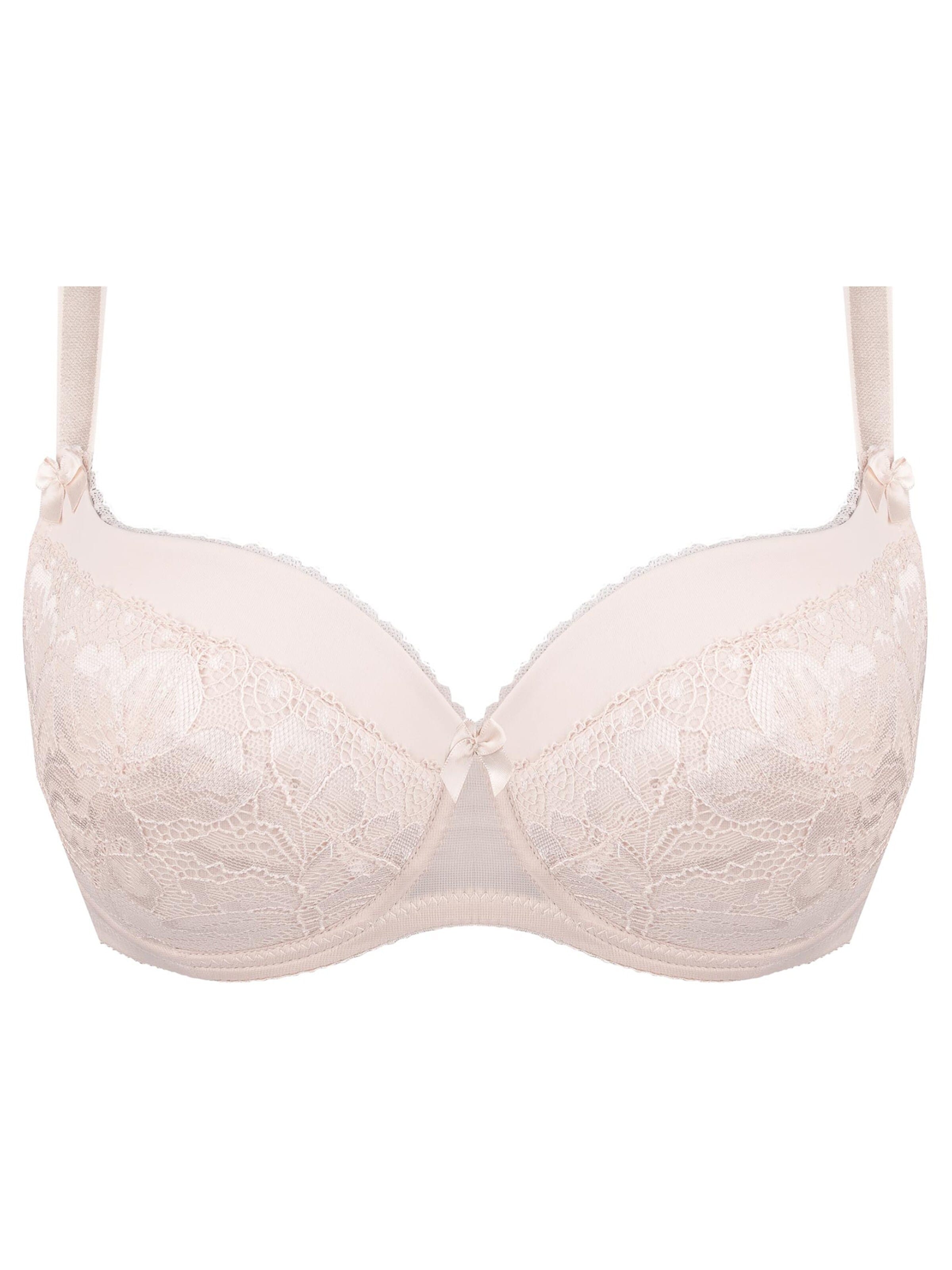 Unikat Classic Bra 'Inga' in Beige: front