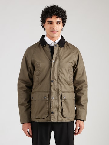 INDICODE JEANS Jacke 'Dutton' in Grün: Vorderseite