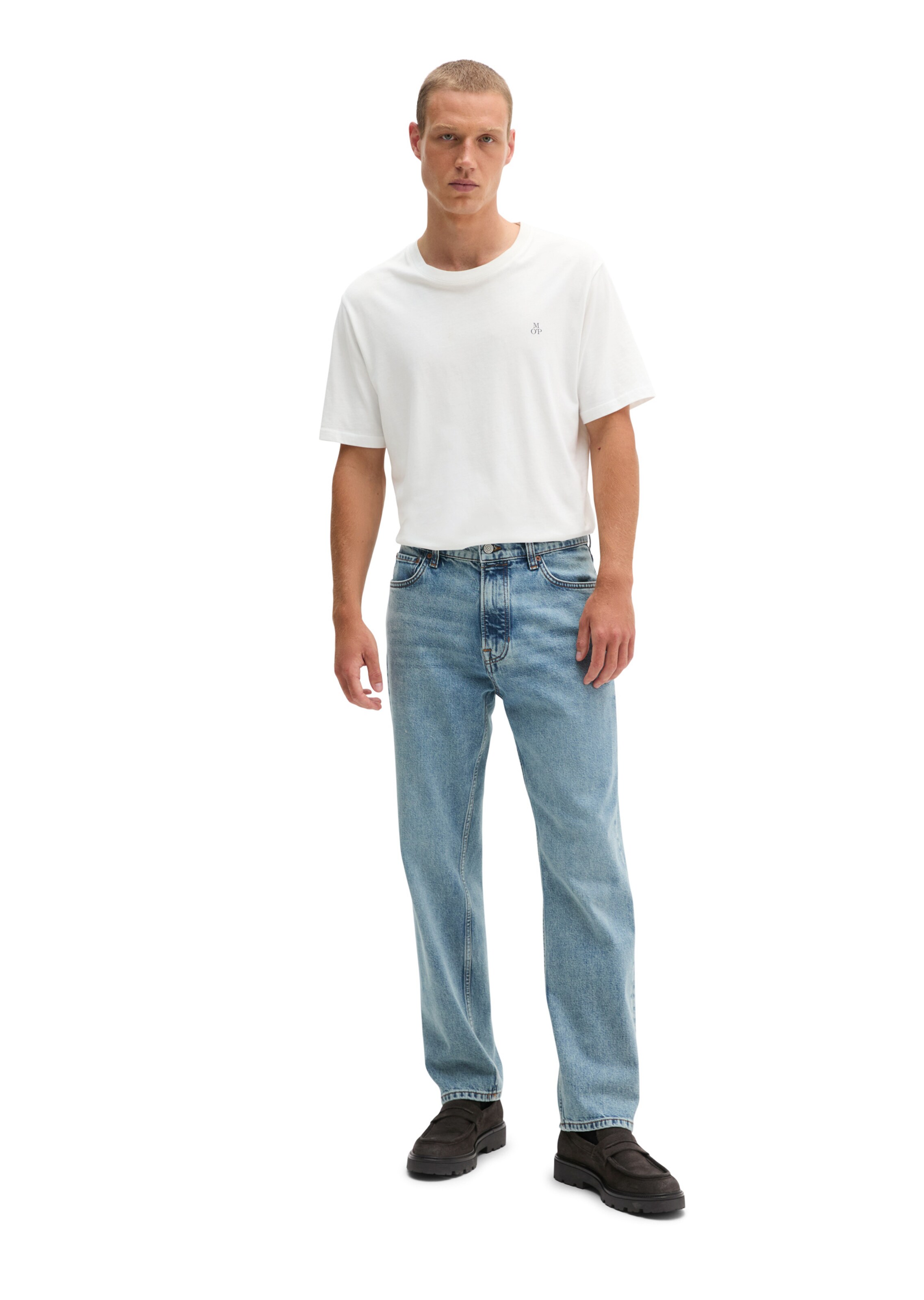 Marc O'Polo Regular Jeans in Blau