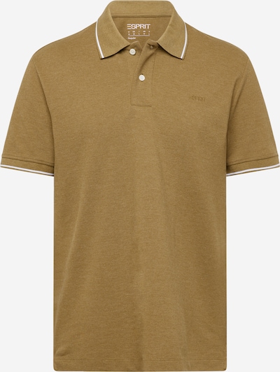 ESPRIT T-shirt 'SUS' i oliv / vit, Produktvy