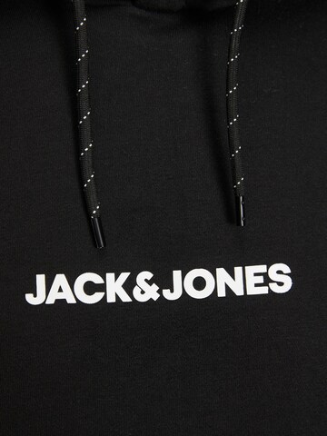 JACK & JONESSweater majica 'LAYTON' - crna boja
