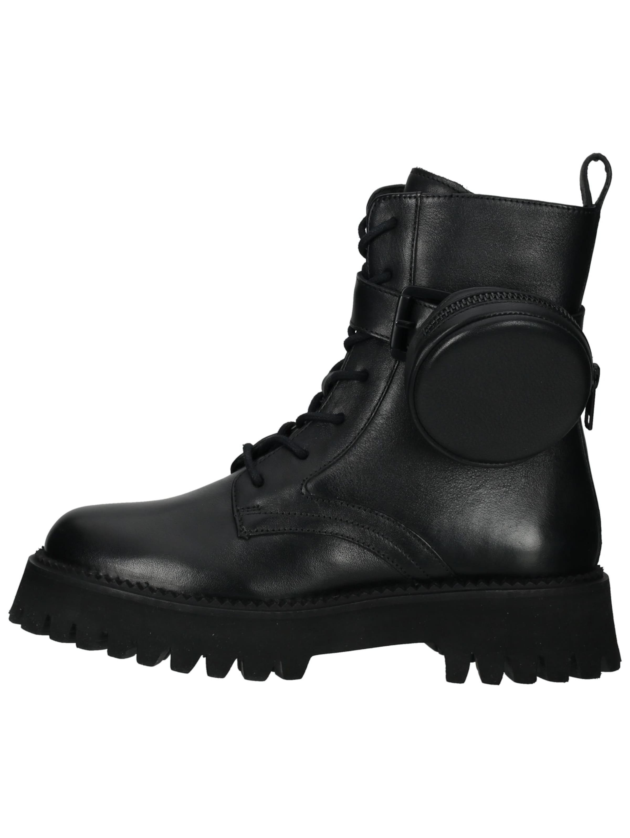 Bottines à lacets ARA en noir