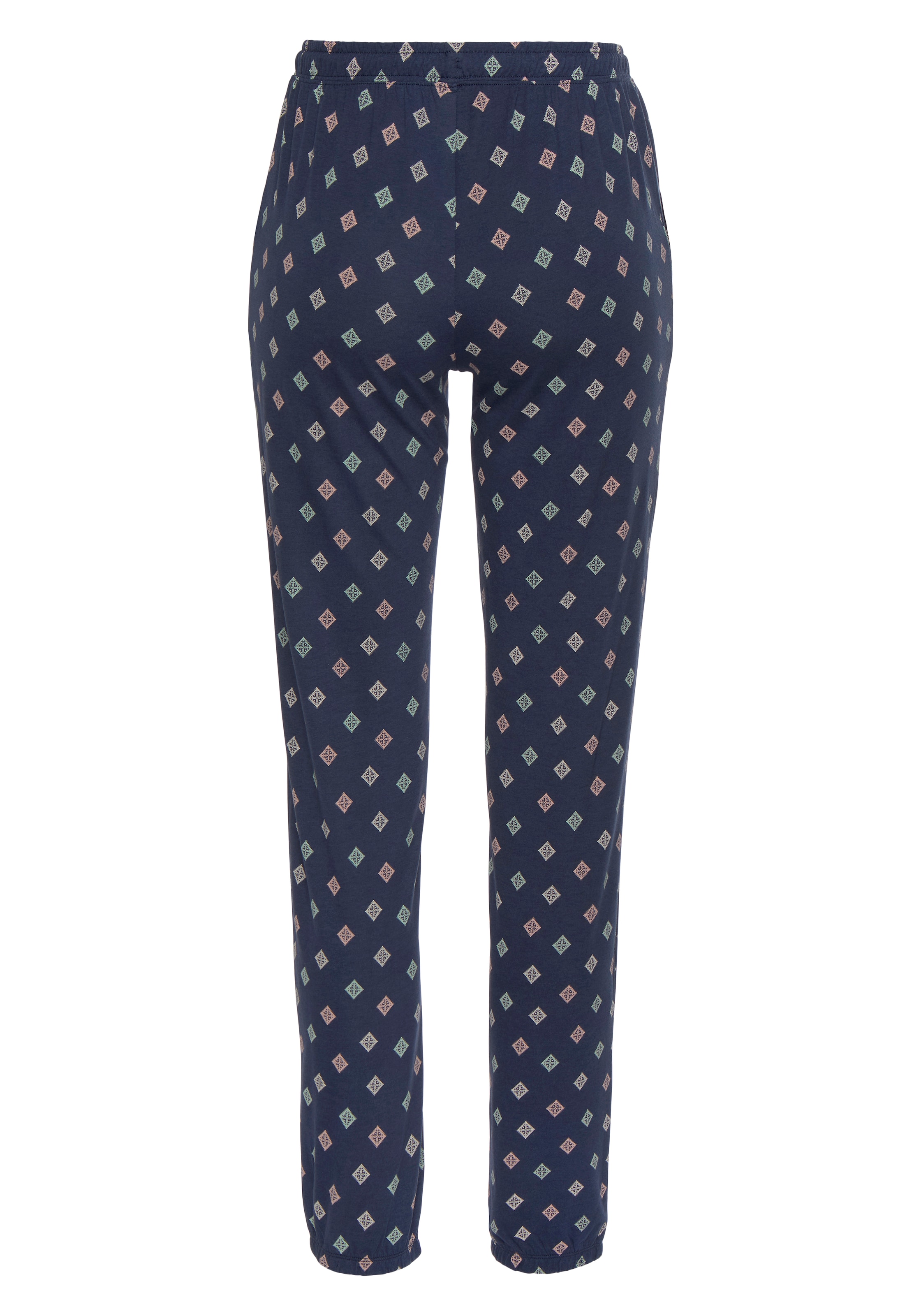 s.Oliver tavaline Pidžaamapüksid, värv sinine