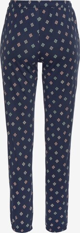 s.Oliver Regular Pyjamahose in Blau